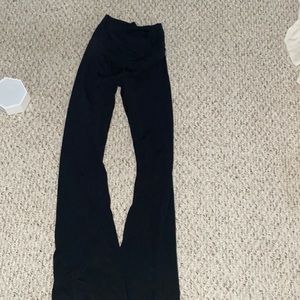 Aerie crossover flare legging